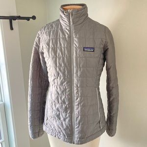 Patagonia Nanopuff Grey XS women’s lightweight puffer